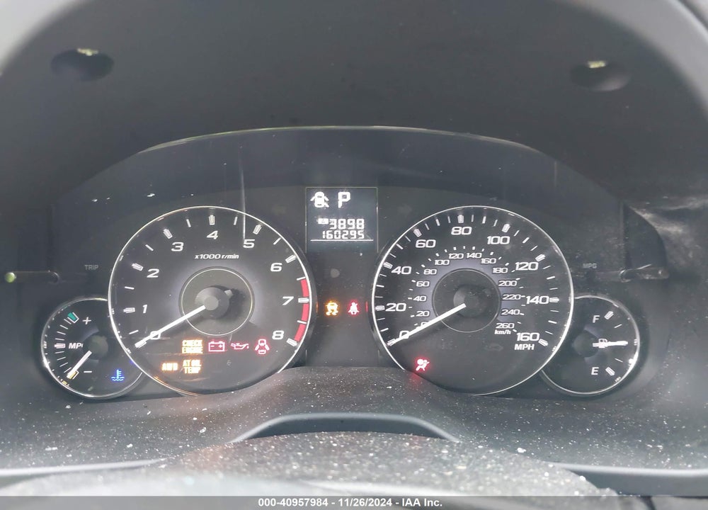 2011 SUBARU OUTBACK 3.6R LIMITED VIN: 4S4BRDJC0B2327743