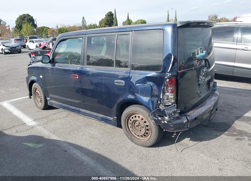 2005 SCION XB VIN: JTLKT334350190596
