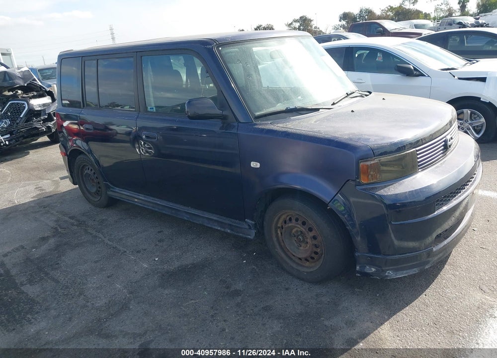 2005 SCION XB VIN: JTLKT334350190596