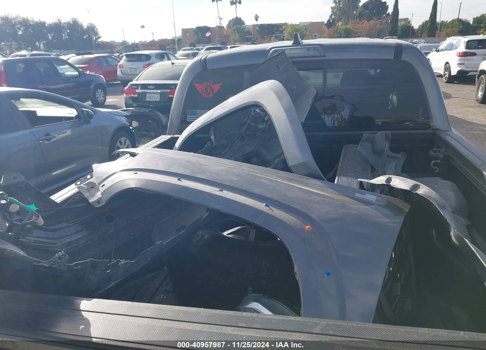 2021 TOYOTA TACOMA TRD SPORT VIN: 3TMCZ5AN5MM415828