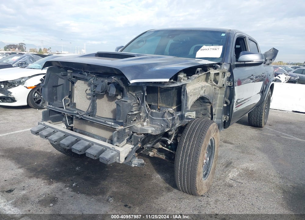 2021 TOYOTA TACOMA TRD SPORT VIN: 3TMCZ5AN5MM415828