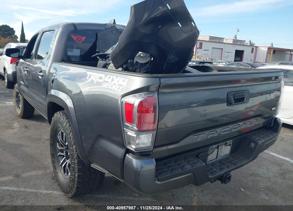 2021 TOYOTA TACOMA TRD SPORT VIN: 3TMCZ5AN5MM415828