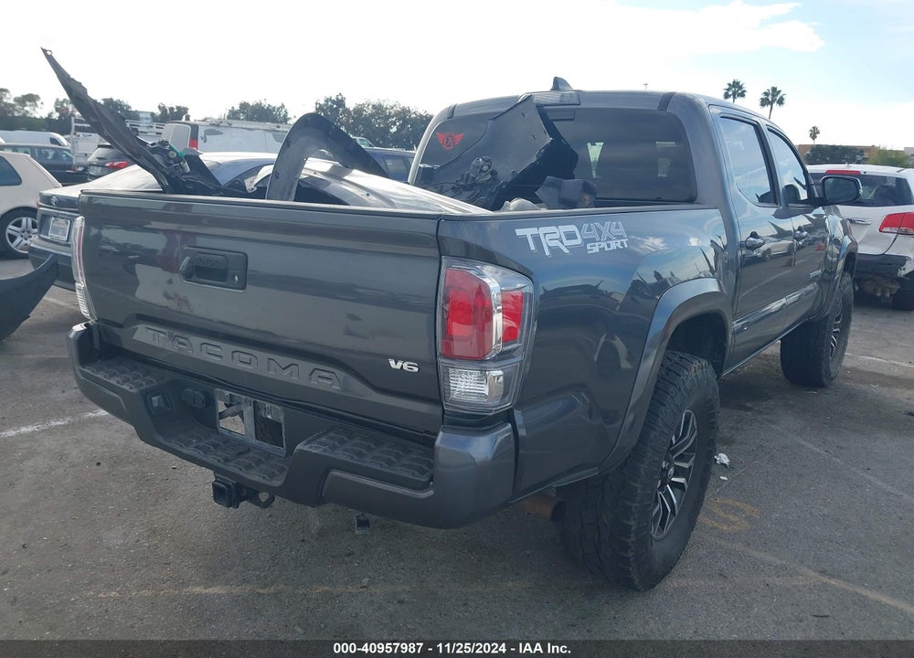 2021 TOYOTA TACOMA TRD SPORT VIN: 3TMCZ5AN5MM415828