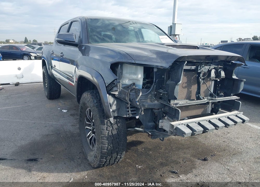 2021 TOYOTA TACOMA TRD SPORT VIN: 3TMCZ5AN5MM415828