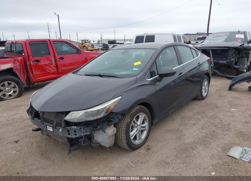 2016 CHEVROLET CRUZE LT AUTO VIN: 1G1BE5SMXG7275330