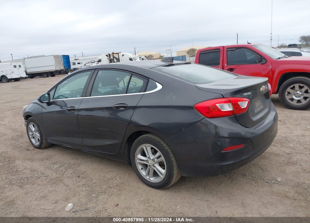 2016 CHEVROLET CRUZE LT AUTO VIN: 1G1BE5SMXG7275330