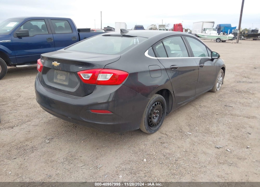 2016 CHEVROLET CRUZE LT AUTO VIN: 1G1BE5SMXG7275330