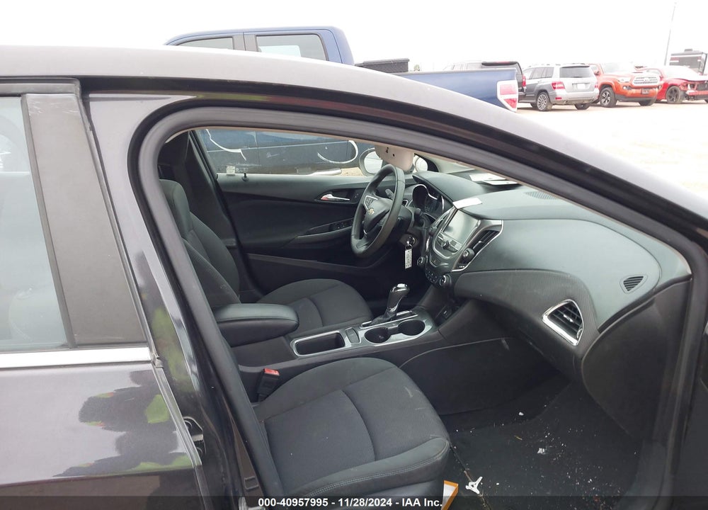 2016 CHEVROLET CRUZE LT AUTO VIN: 1G1BE5SMXG7275330