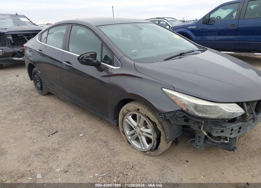2016 CHEVROLET CRUZE LT AUTO VIN: 1G1BE5SMXG7275330