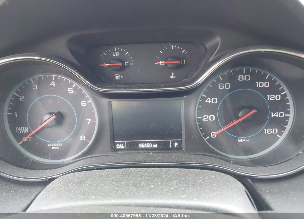 2016 CHEVROLET CRUZE LT AUTO VIN: 1G1BE5SMXG7275330