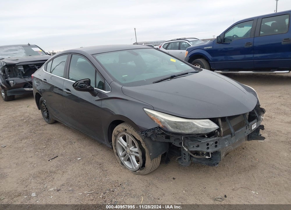 2016 CHEVROLET CRUZE LT AUTO VIN: 1G1BE5SMXG7275330