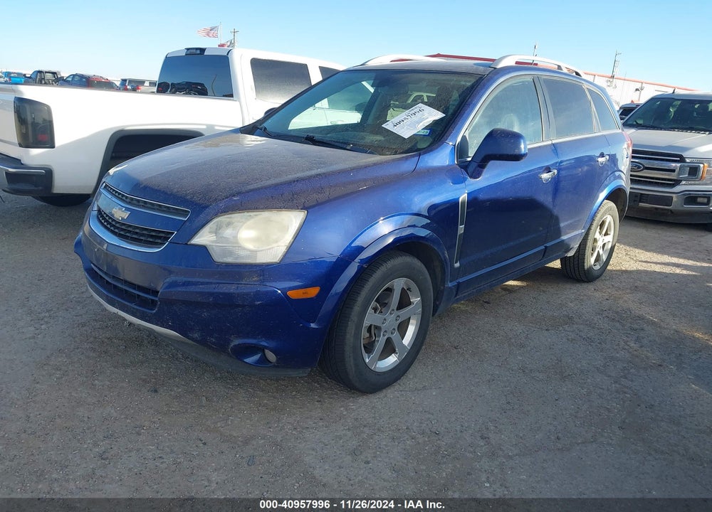2013 CHEVROLET CAPTIVA SPORT LT VIN: 3GNAL3EK9DS582595