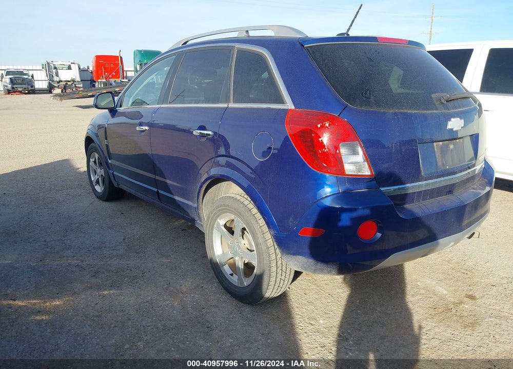 2013 CHEVROLET CAPTIVA SPORT LT VIN: 3GNAL3EK9DS582595