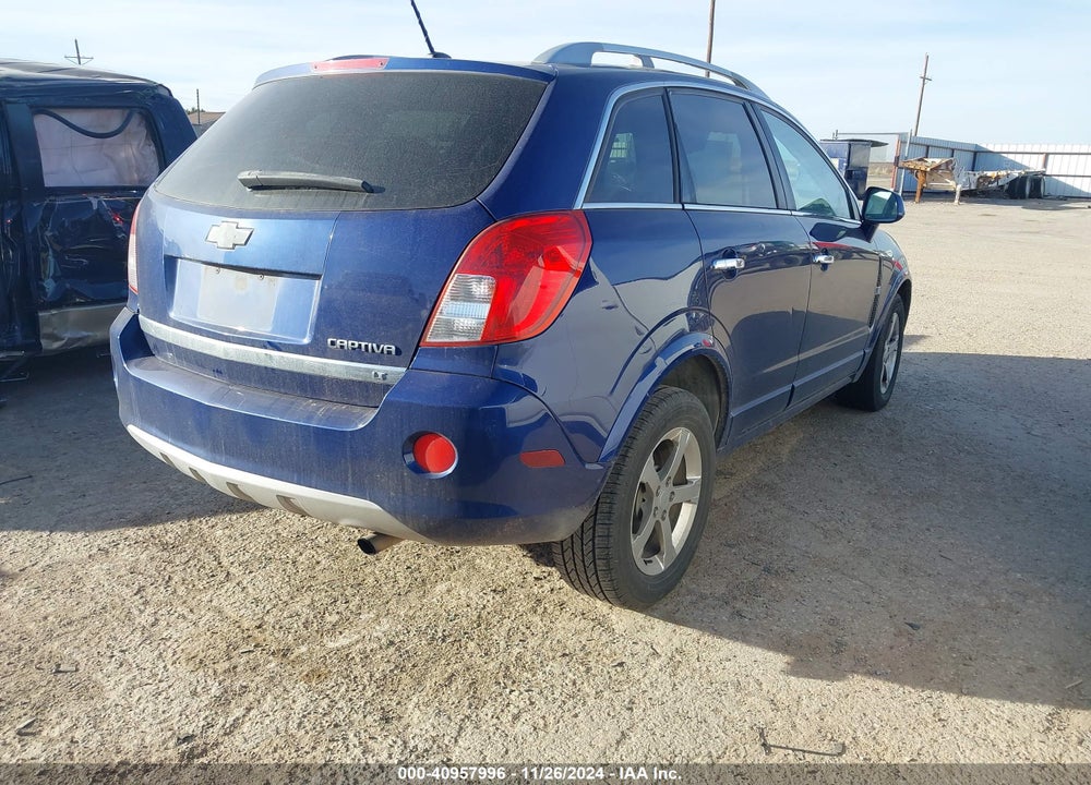 2013 CHEVROLET CAPTIVA SPORT LT VIN: 3GNAL3EK9DS582595