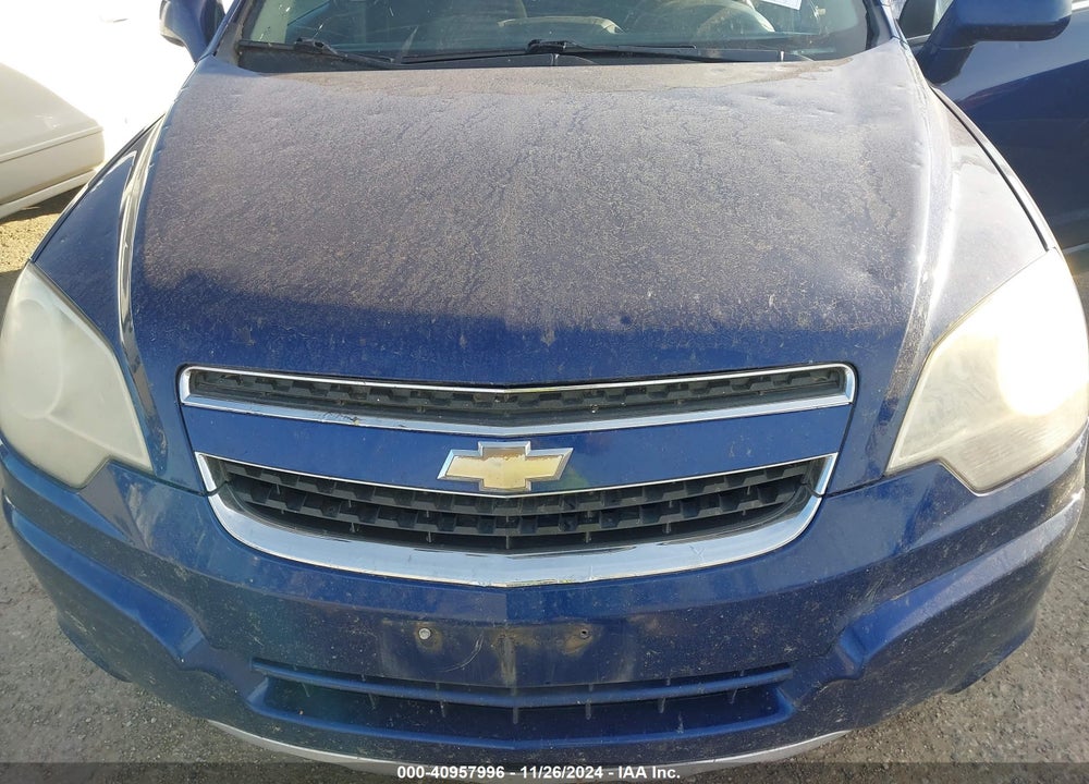 2013 CHEVROLET CAPTIVA SPORT LT VIN: 3GNAL3EK9DS582595