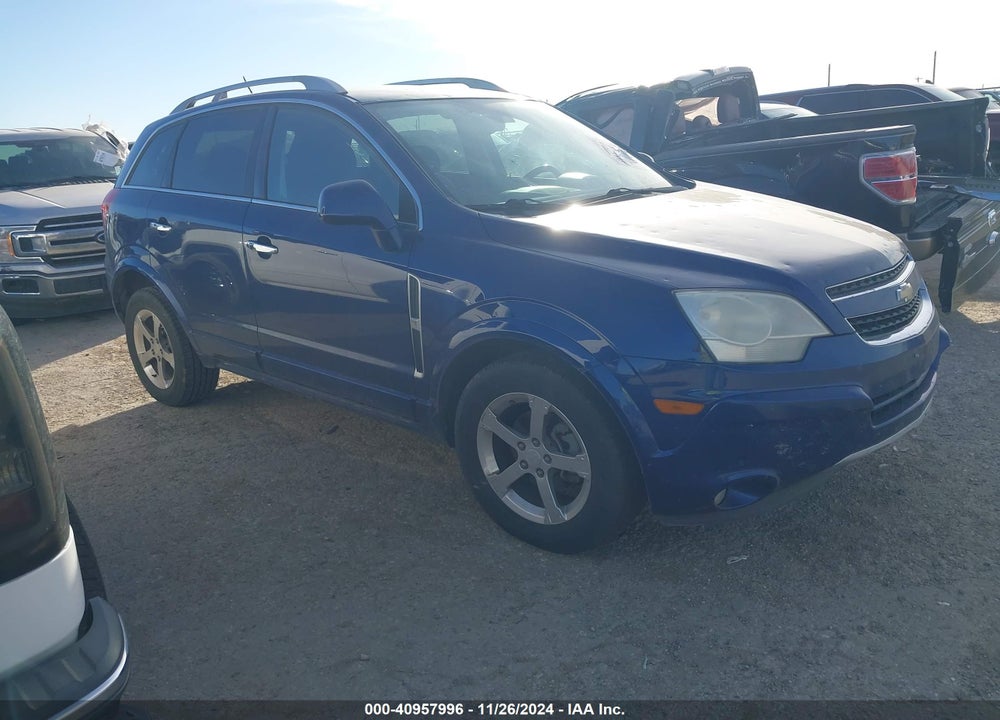 2013 CHEVROLET CAPTIVA SPORT LT VIN: 3GNAL3EK9DS582595