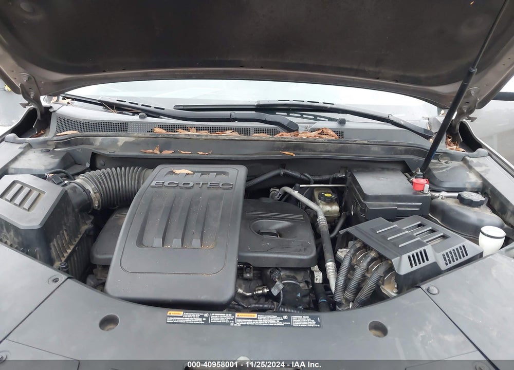 2011 CHEVROLET EQUINOX 2LT VIN: 2CNALPEC4B6382286