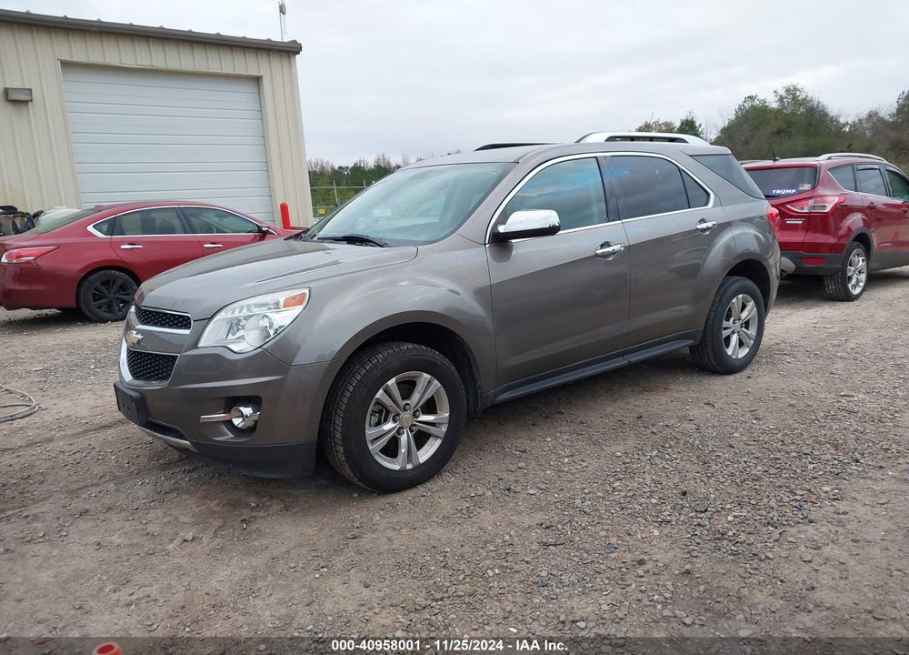 2011 CHEVROLET EQUINOX 2LT VIN: 2CNALPEC4B6382286
