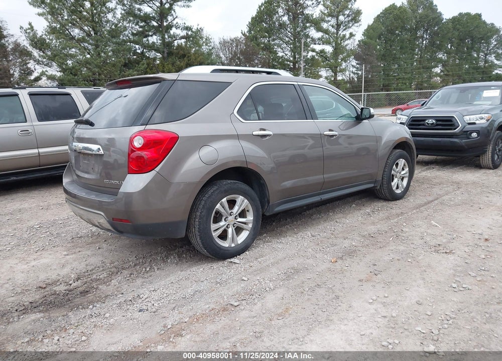 2011 CHEVROLET EQUINOX 2LT VIN: 2CNALPEC4B6382286