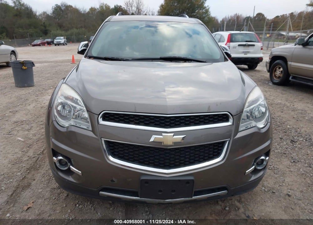 2011 CHEVROLET EQUINOX 2LT VIN: 2CNALPEC4B6382286