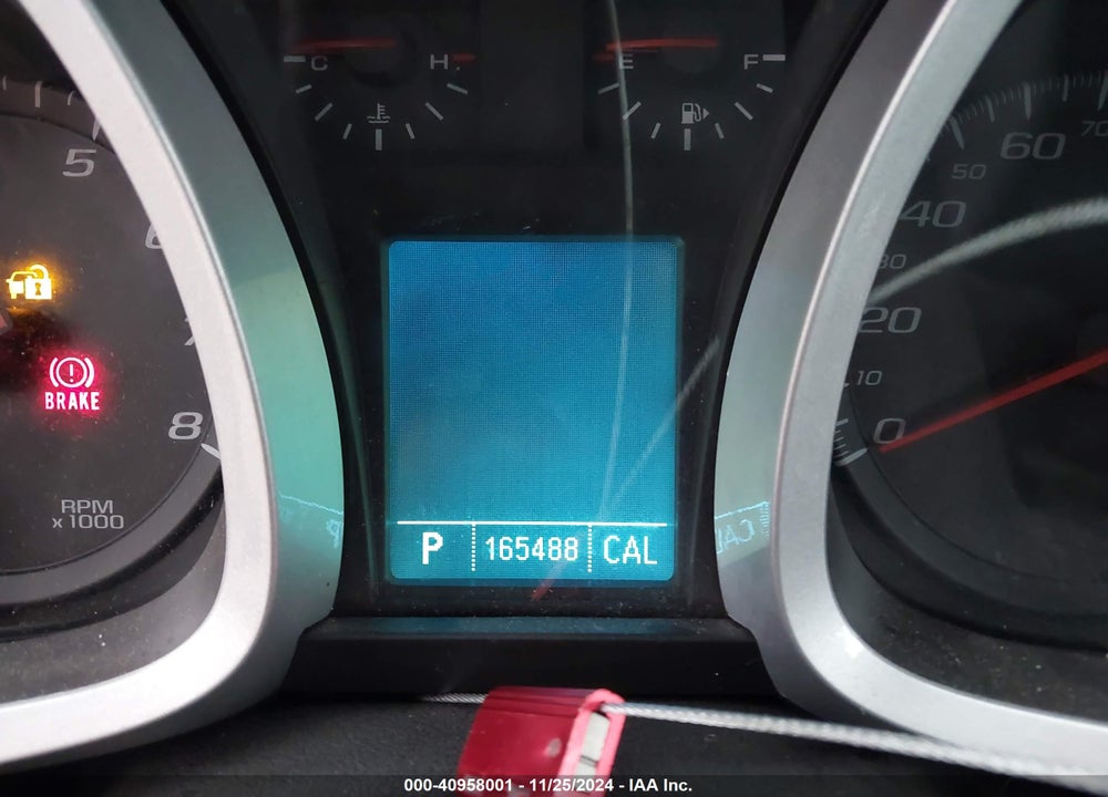 2011 CHEVROLET EQUINOX 2LT VIN: 2CNALPEC4B6382286