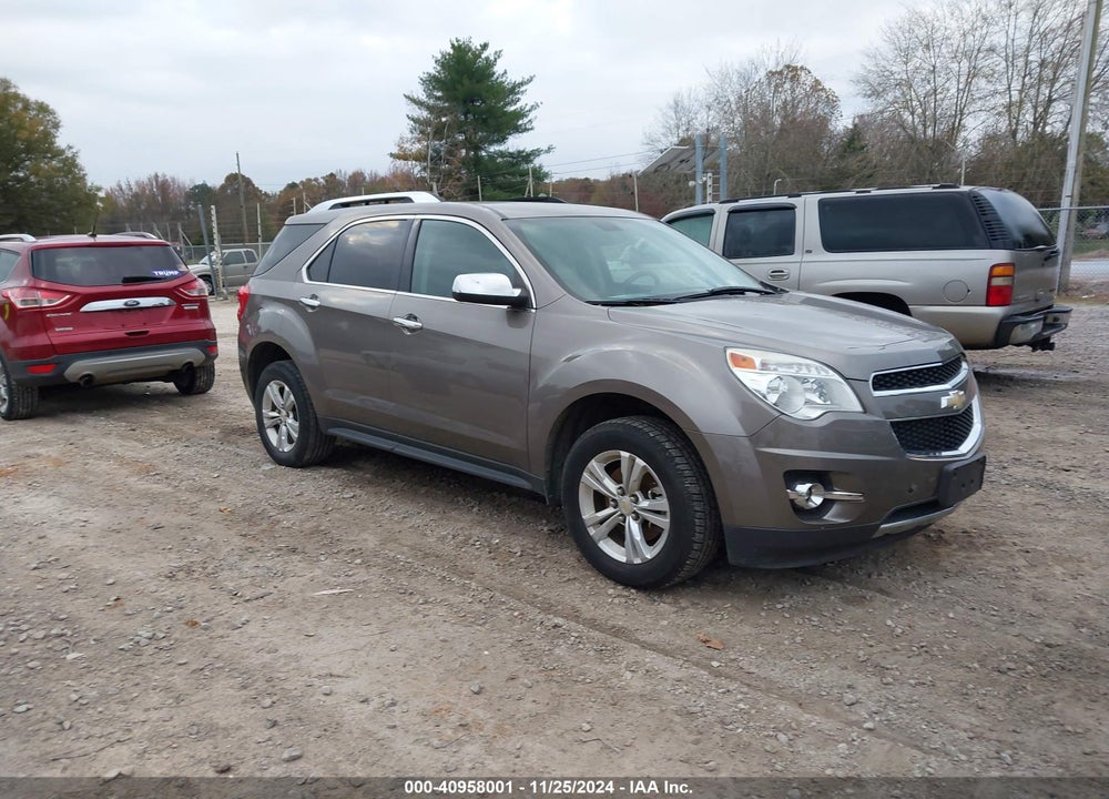 2011 CHEVROLET EQUINOX 2LT VIN: 2CNALPEC4B6382286