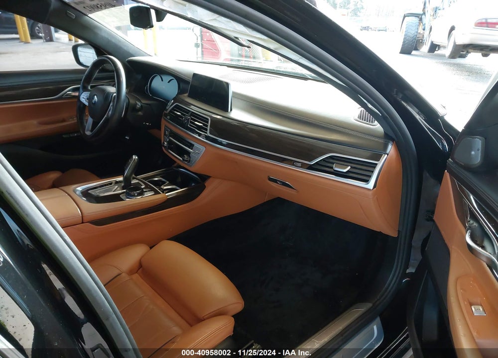 2016 BMW 750I XDRIVE VIN: WBA7F2C53GG416364