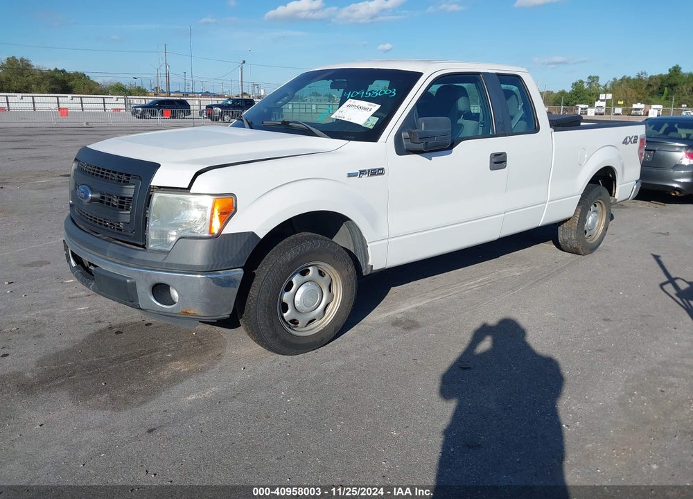 2014 FORD F-150 XL VIN: 1FTEX1CM5EFA18794