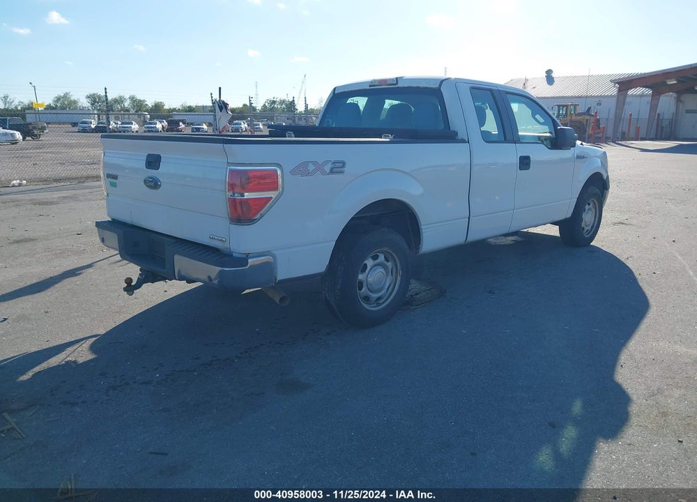 2014 FORD F-150 XL VIN: 1FTEX1CM5EFA18794