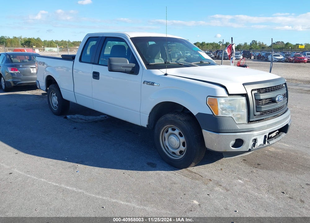 2014 FORD F-150 XL VIN: 1FTEX1CM5EFA18794