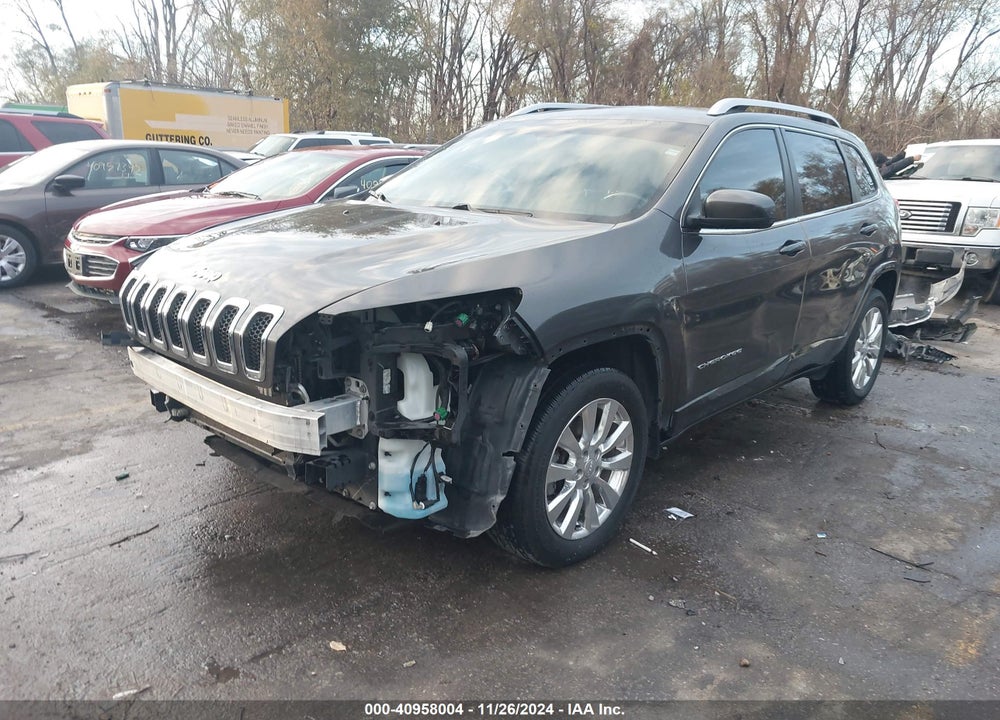 2018 JEEP CHEROKEE OVERLAND 4X4 VIN: 1C4PJMJX3JD594186