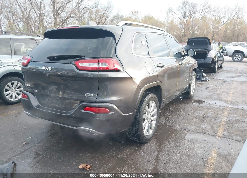 2018 JEEP CHEROKEE OVERLAND 4X4 VIN: 1C4PJMJX3JD594186