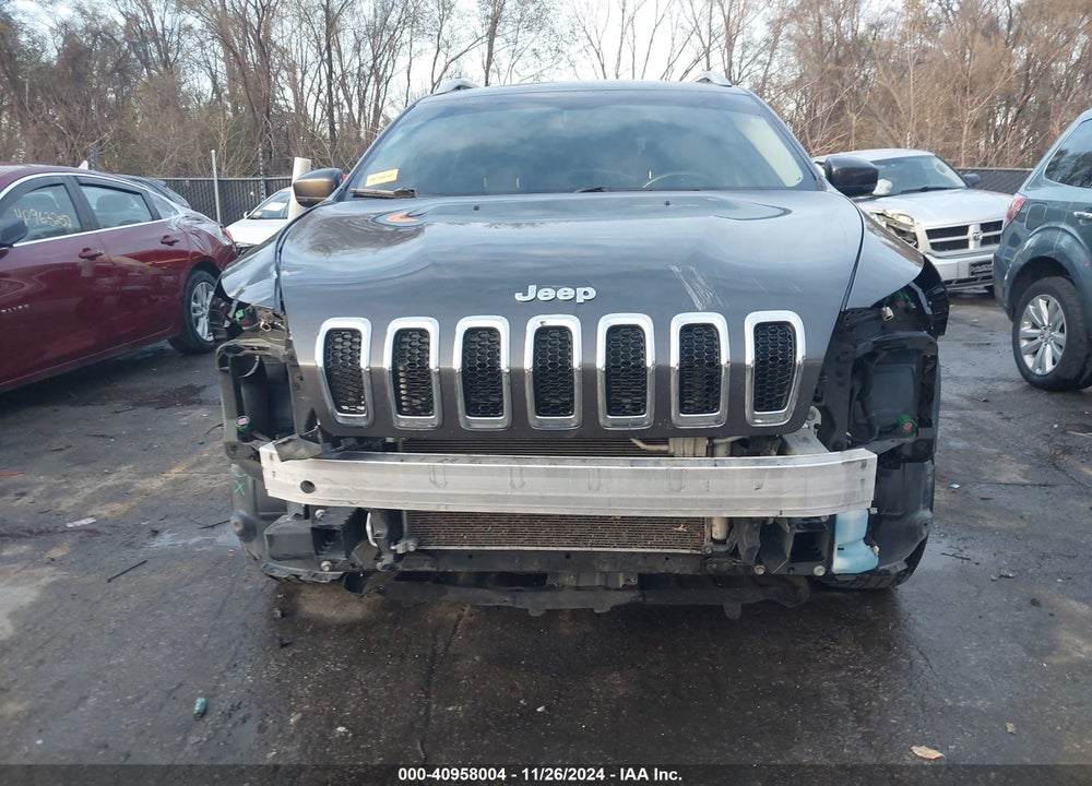 2018 JEEP CHEROKEE OVERLAND 4X4 VIN: 1C4PJMJX3JD594186