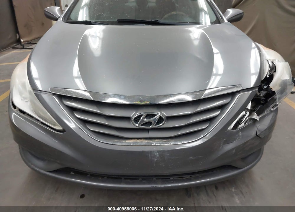 2012 HYUNDAI SONATA GLS VIN: 5NPEB4AC6CH411586