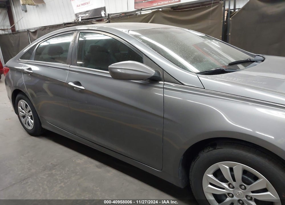 2012 HYUNDAI SONATA GLS VIN: 5NPEB4AC6CH411586