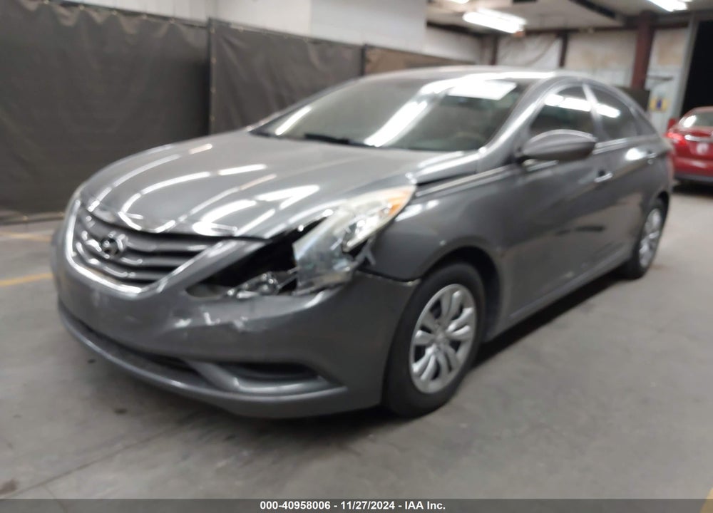 2012 HYUNDAI SONATA GLS VIN: 5NPEB4AC6CH411586