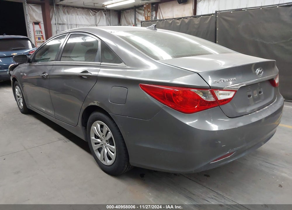 2012 HYUNDAI SONATA GLS VIN: 5NPEB4AC6CH411586