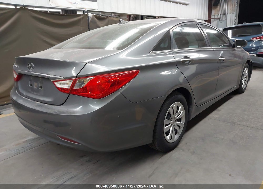 2012 HYUNDAI SONATA GLS VIN: 5NPEB4AC6CH411586