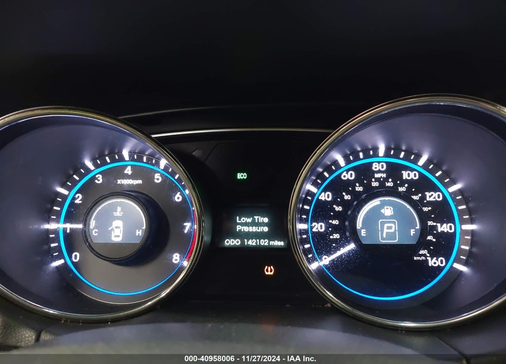 2012 HYUNDAI SONATA GLS VIN: 5NPEB4AC6CH411586