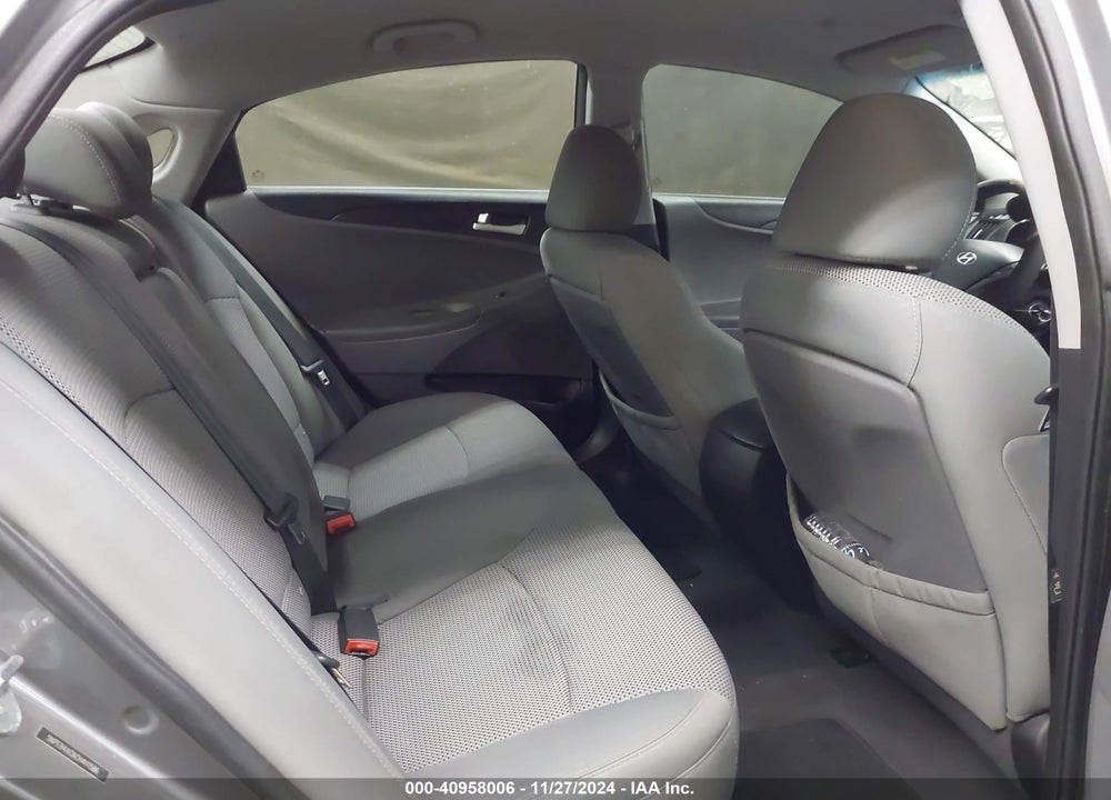 2012 HYUNDAI SONATA GLS VIN: 5NPEB4AC6CH411586