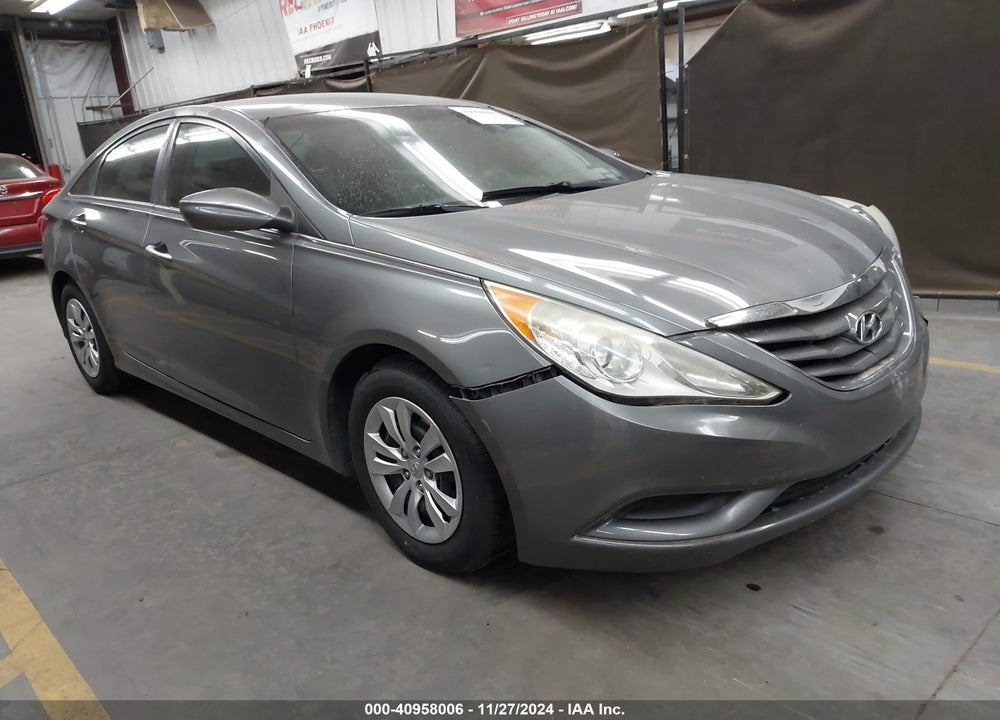 2012 HYUNDAI SONATA GLS VIN: 5NPEB4AC6CH411586