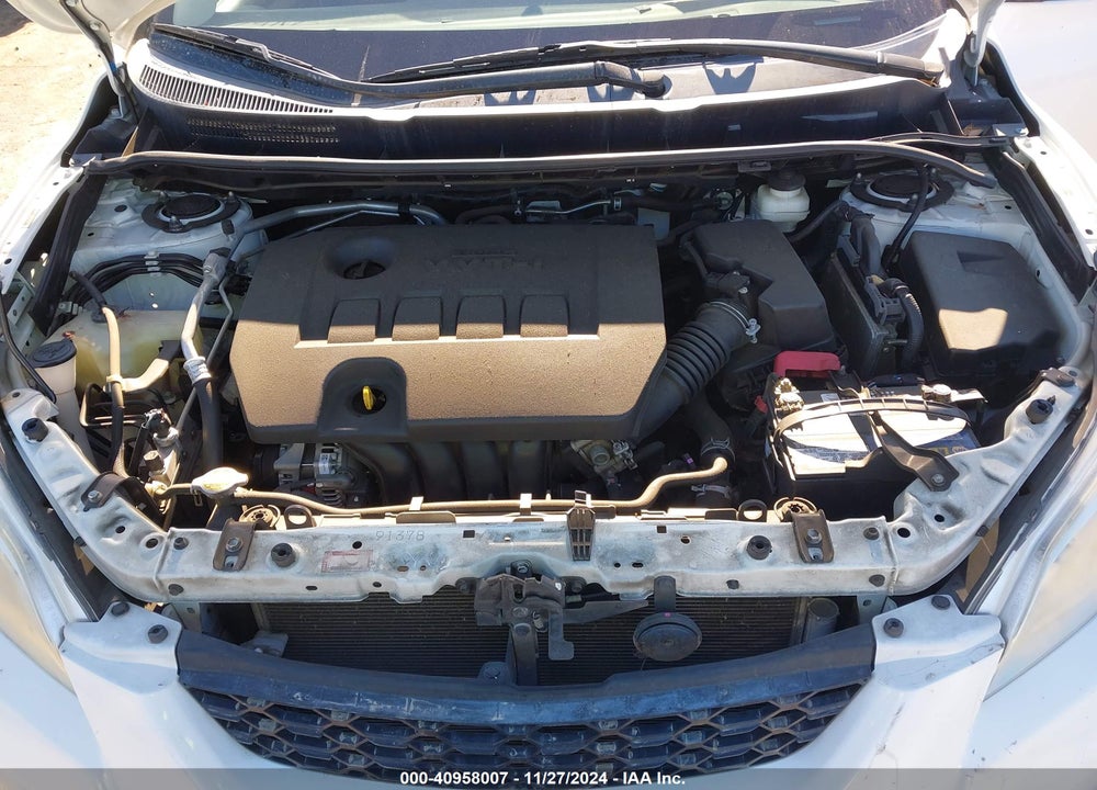 2013 TOYOTA MATRIX L VIN: 2T1KU4EE0DC949469