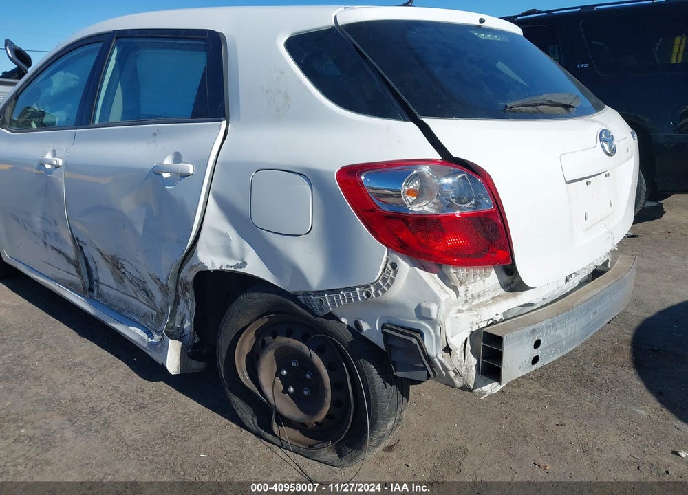 2013 TOYOTA MATRIX L VIN: 2T1KU4EE0DC949469