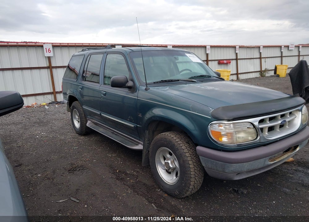 1997 FORD EXPLORER EDDIE BAUER/LIMITED/XLT VIN: 1FMDU35P0VUA07815