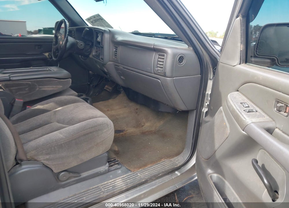 2006 CHEVROLET SILVERADO 1500 LT1 VIN: 1GCEK19B46Z290564