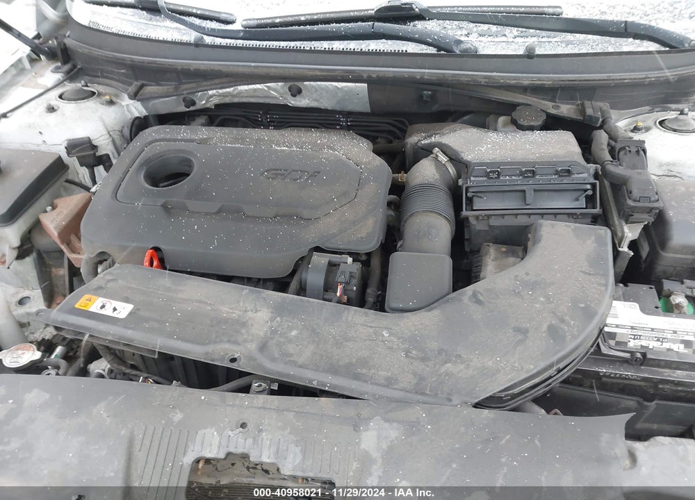 2015 HYUNDAI SONATA LIMITED VIN: 5NPE34AF9FH130040