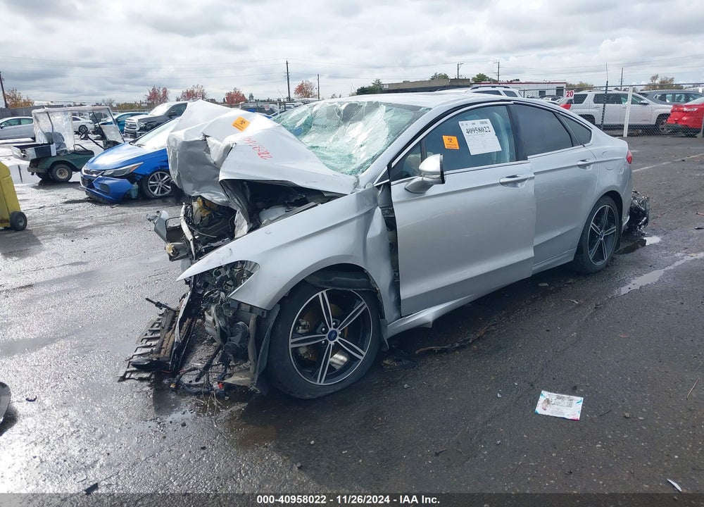 2014 FORD FUSION SE VIN: 3FA6P0HD2ER344178