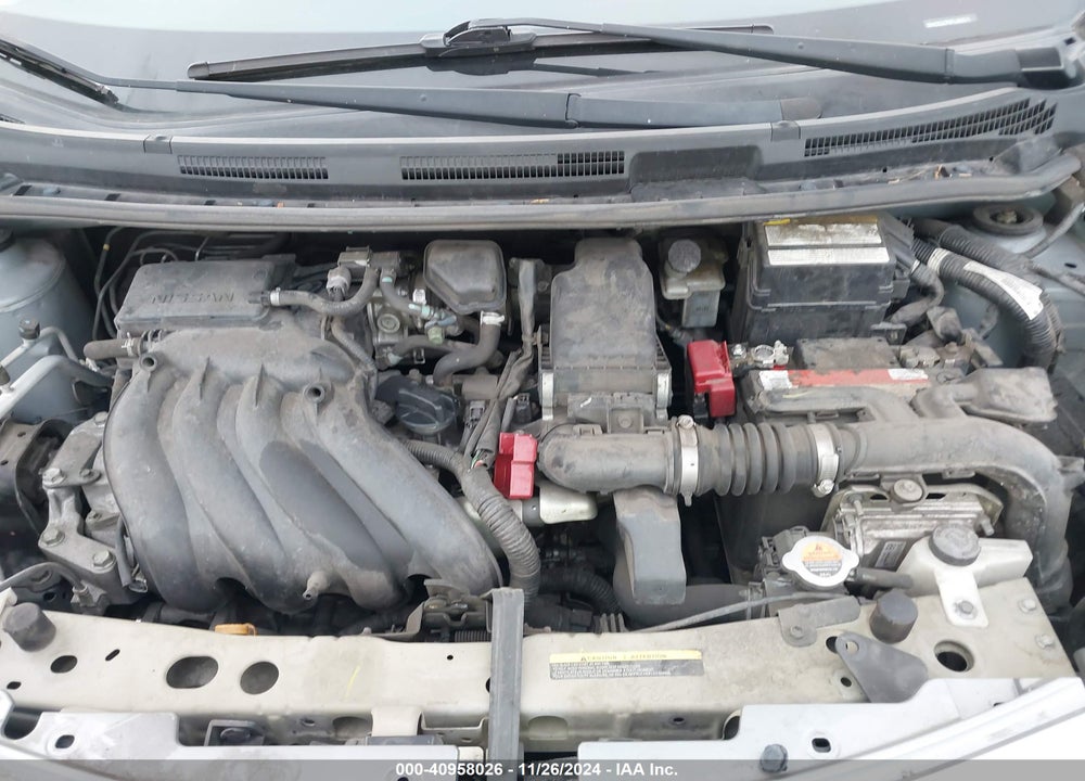 2015 NISSAN VERSA NOTE SR VIN: 3N1CE2CP0FL365571