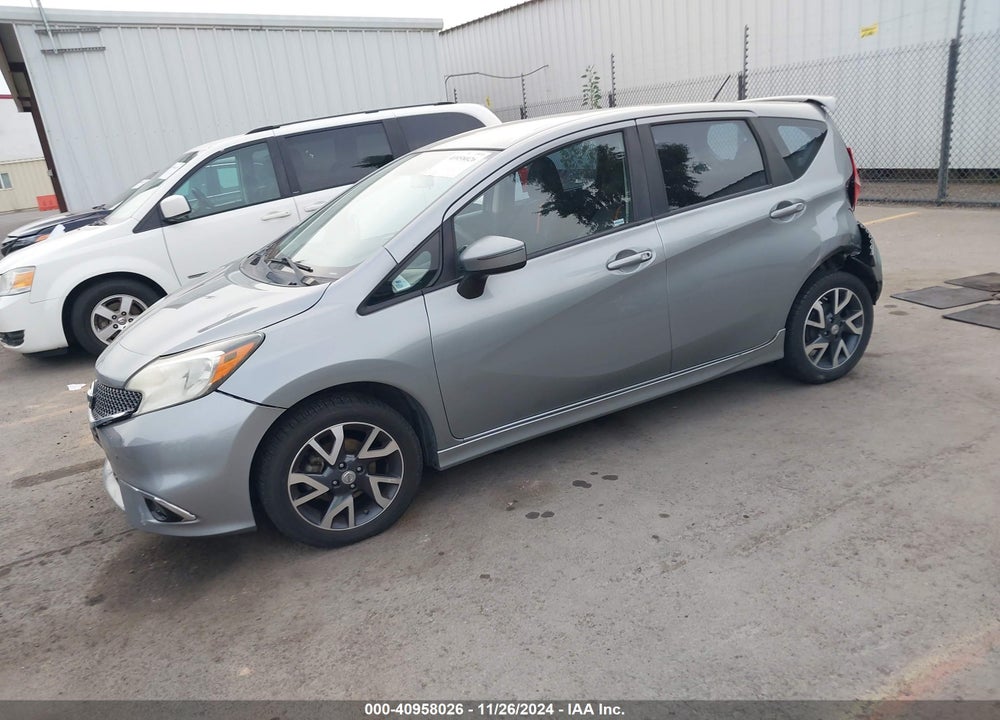 2015 NISSAN VERSA NOTE SR VIN: 3N1CE2CP0FL365571