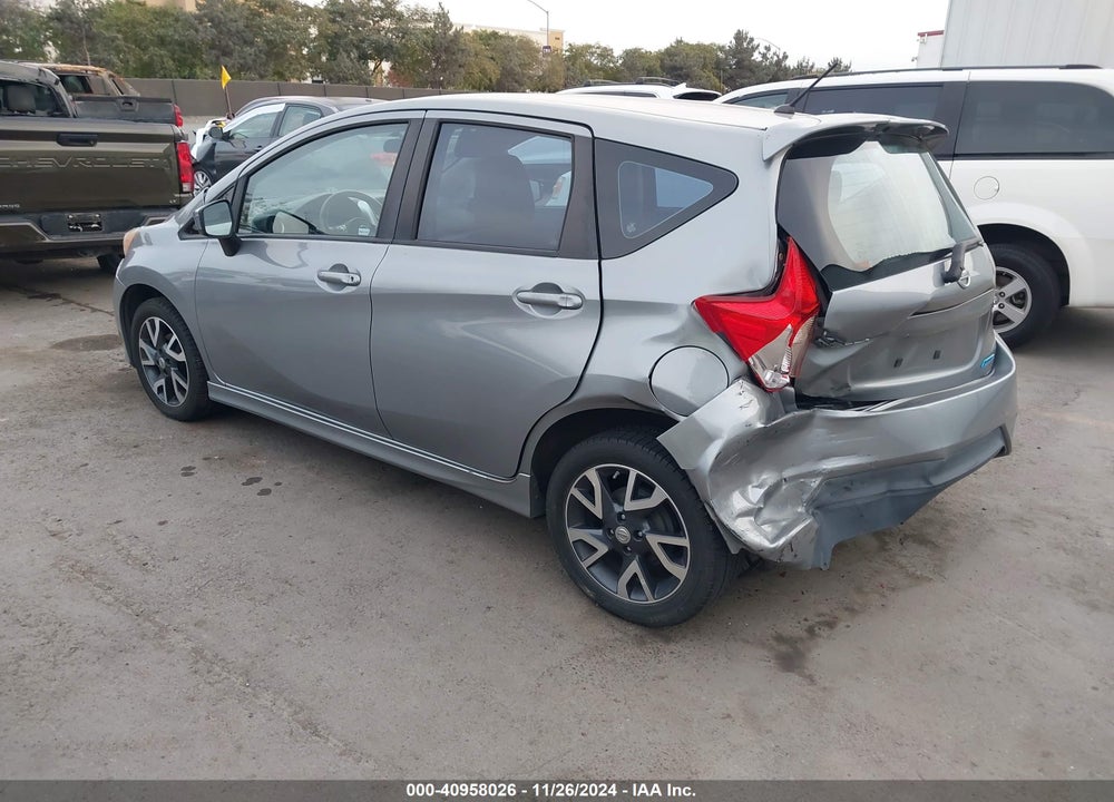 2015 NISSAN VERSA NOTE SR VIN: 3N1CE2CP0FL365571